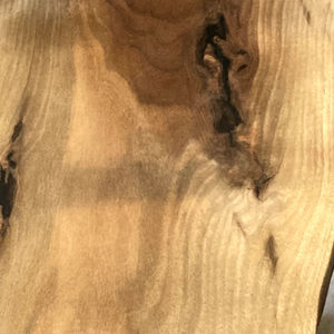 Walnut live edge coffee table