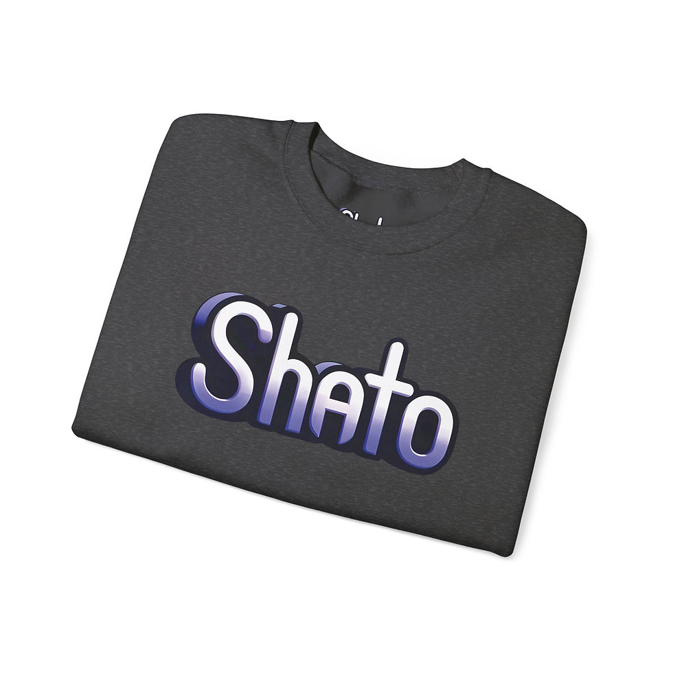 Thumbnail: Original design ShAtO Sweatshirt