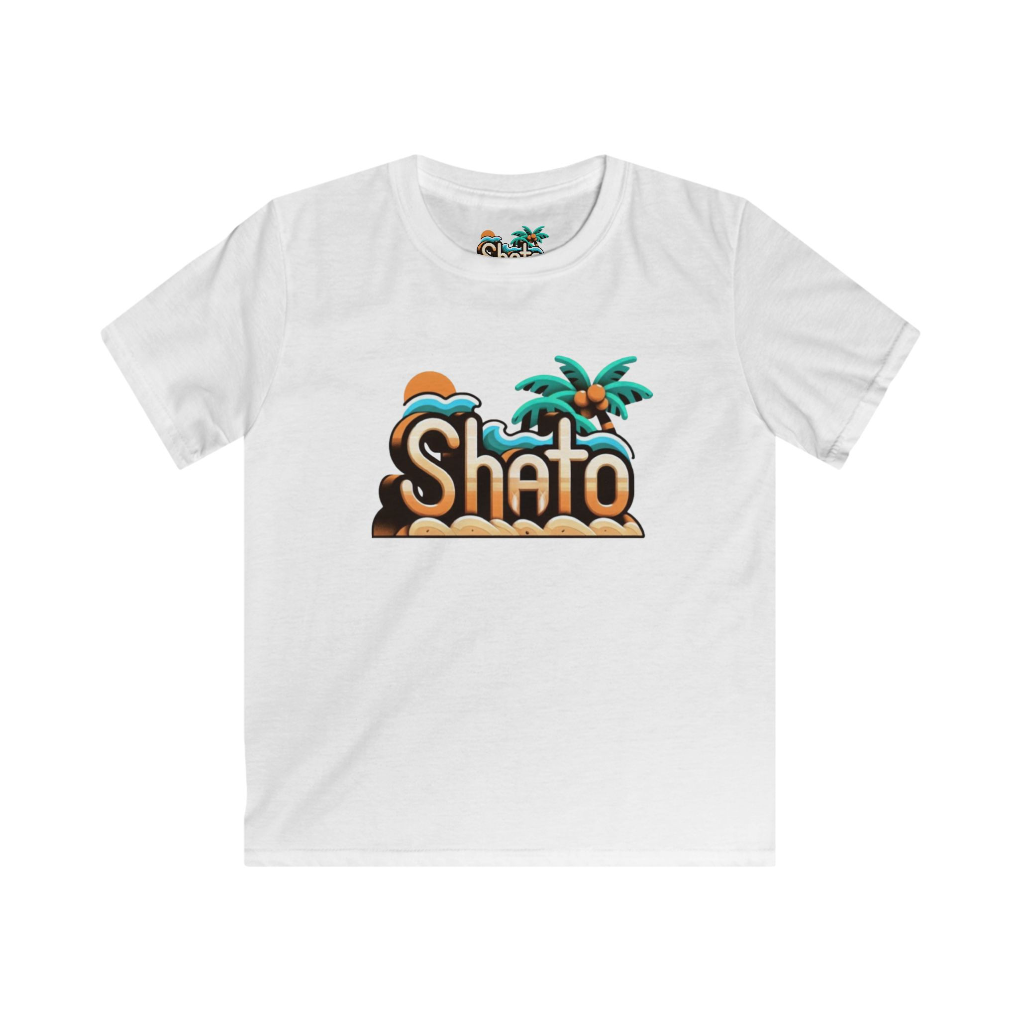 Kids ShAtO Beach Tee