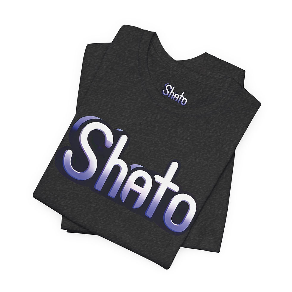 Thumbnail: Original Shato Design T-shirt