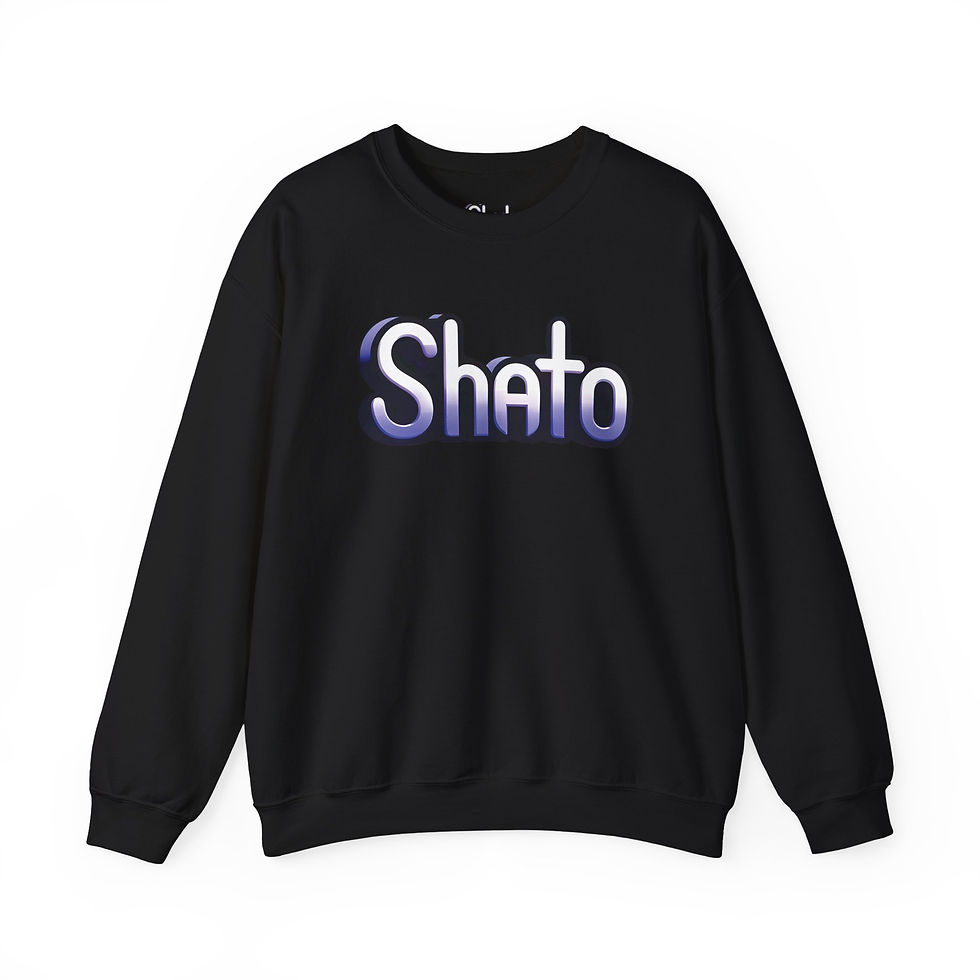 Thumbnail: Original design ShAtO Sweatshirt
