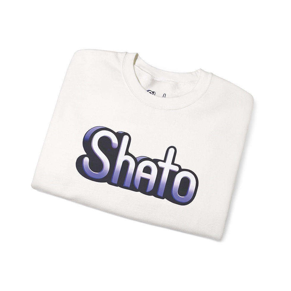 Thumbnail: Original design ShAtO Sweatshirt