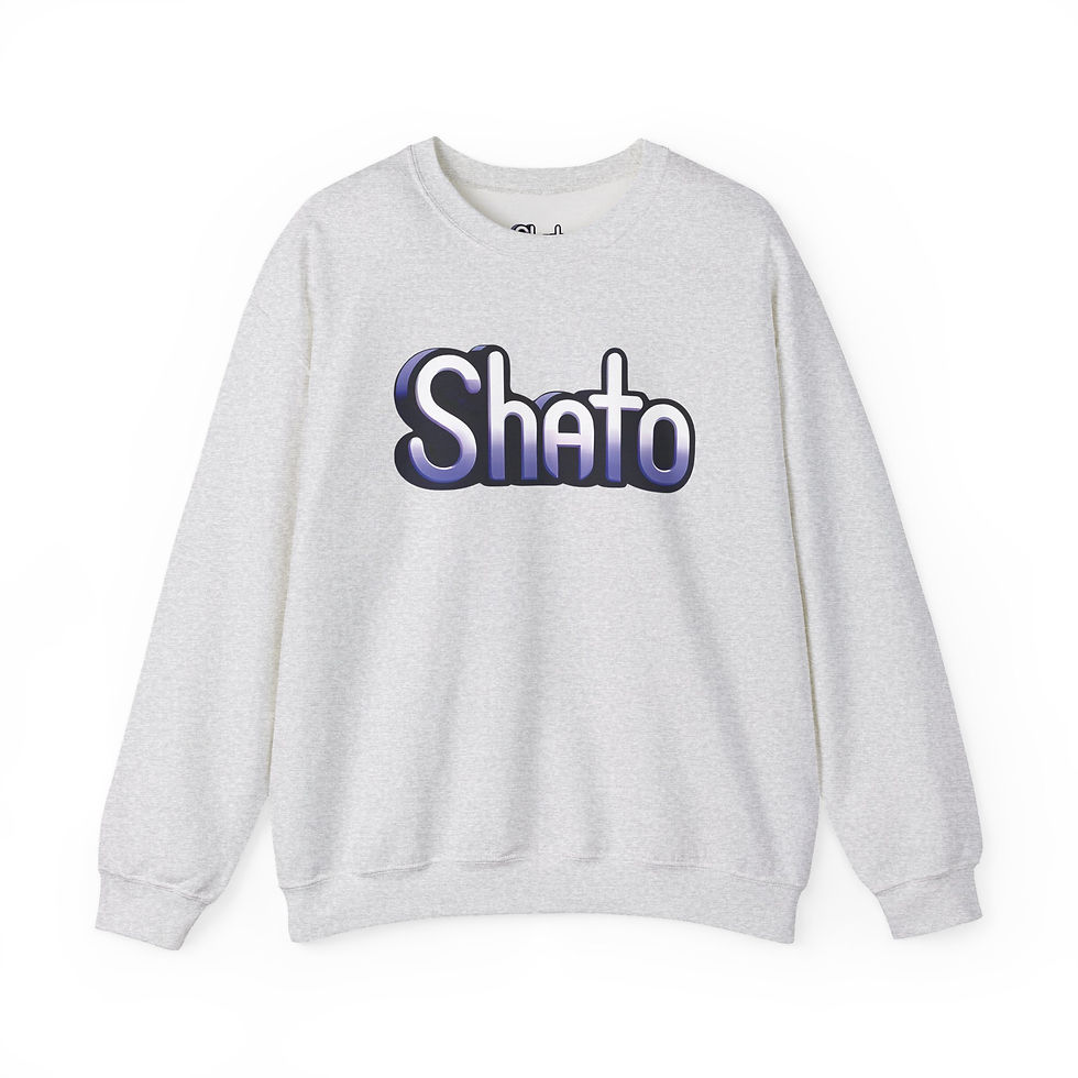 Thumbnail: Original design ShAtO Sweatshirt