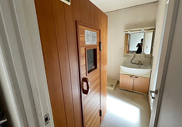 洗面・トイレ入口