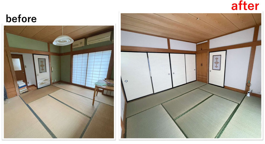 和室リフォーム