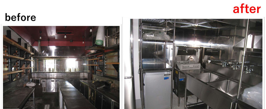 厨房リフォーム