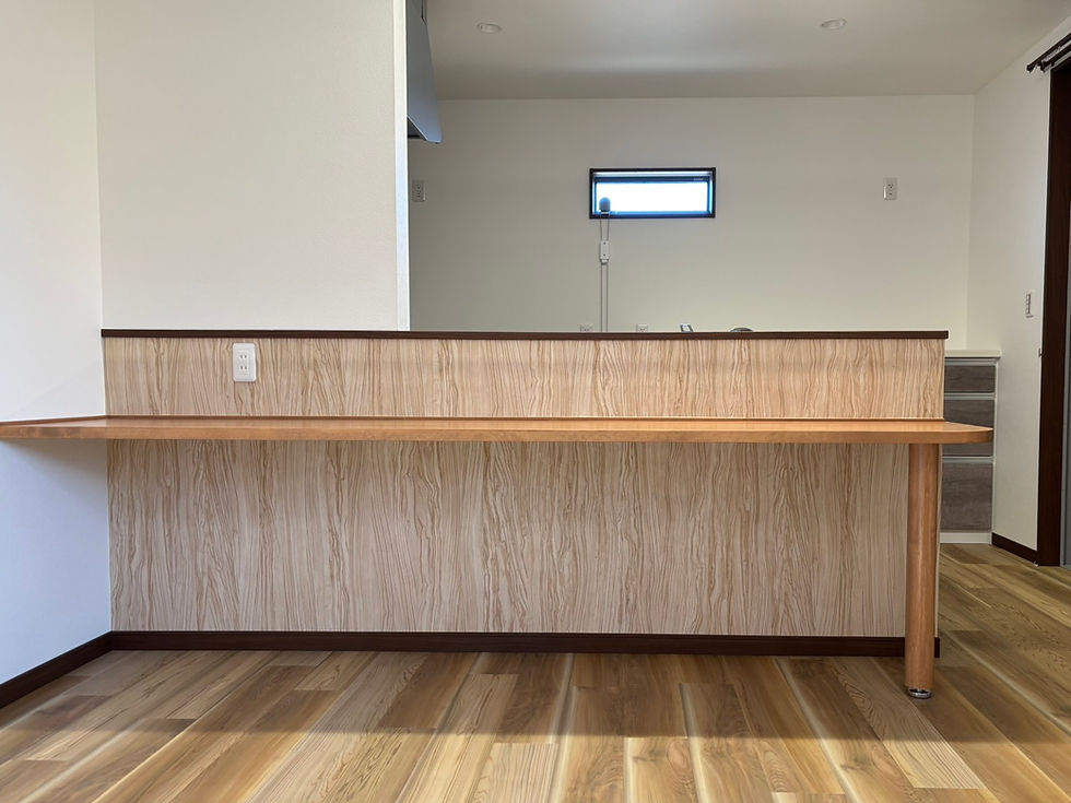 キッチンカウンター