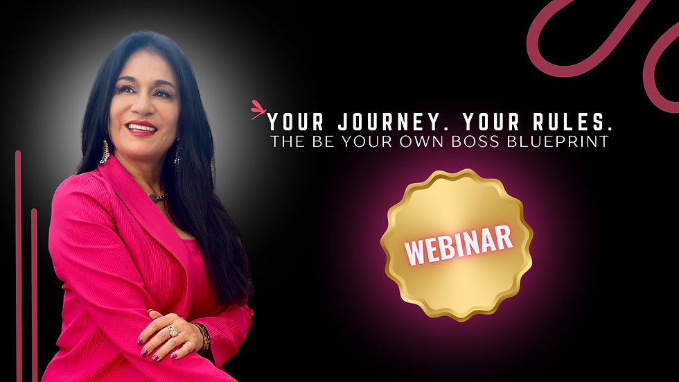 YOUR JOURNEY. YOUR RULES. The Be Your Own Boss Blueprint