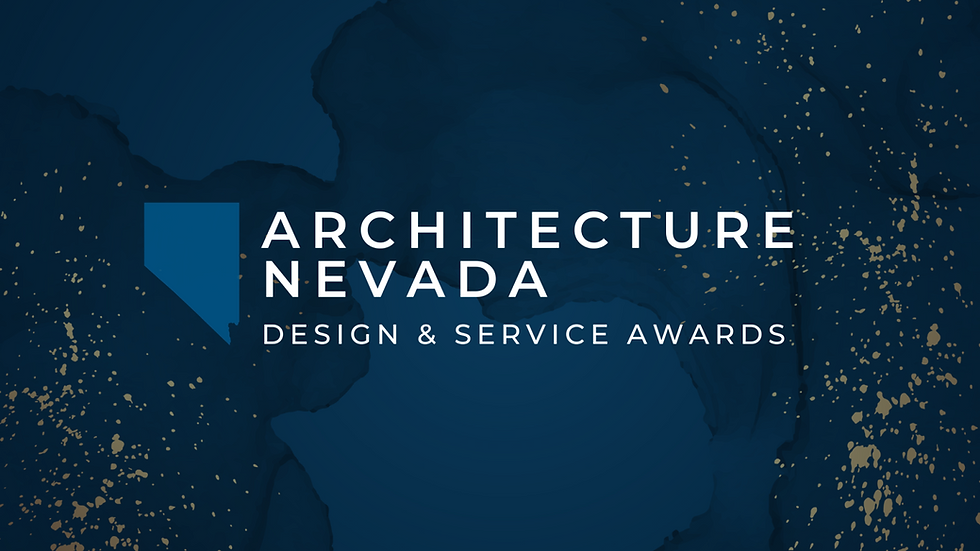 Architecture Nevada: Design & Service Awards