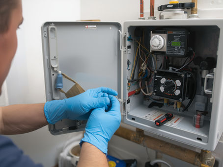 How to replace water heater thermostat
