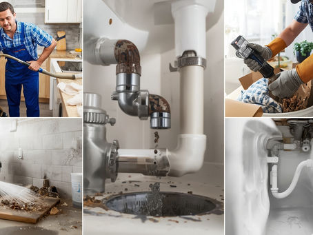 How often should drain pipes be cleaned?
