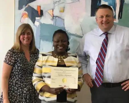 Congratulations on your award!