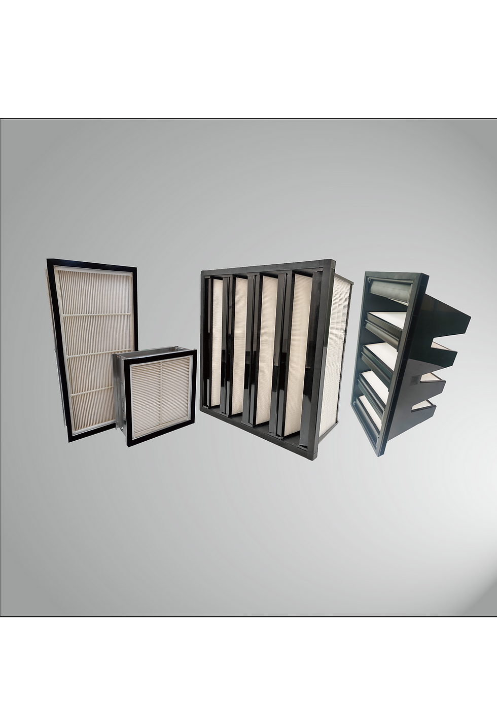 Different HEPA shape