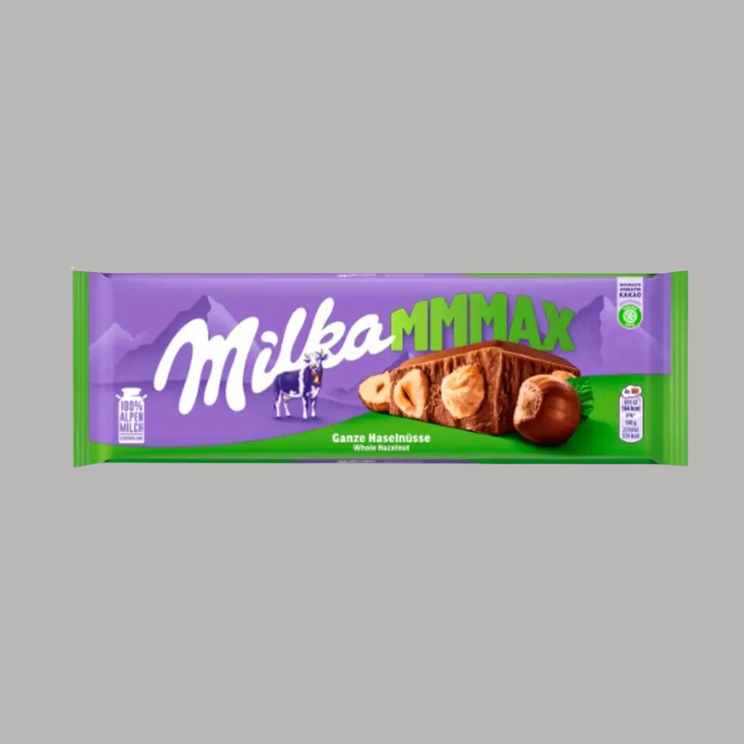 Milka велика з цілим фундуком