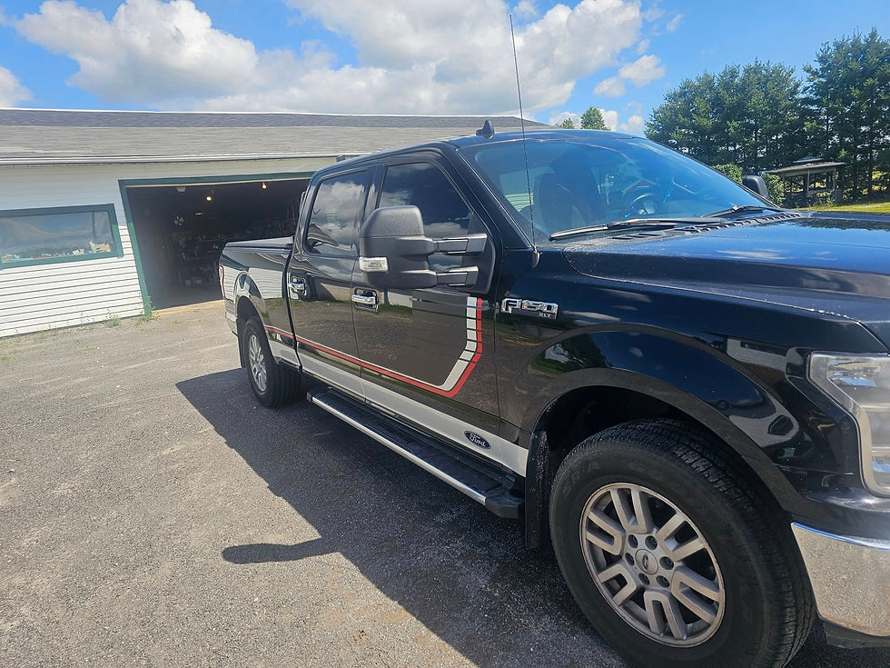Lettrage F150