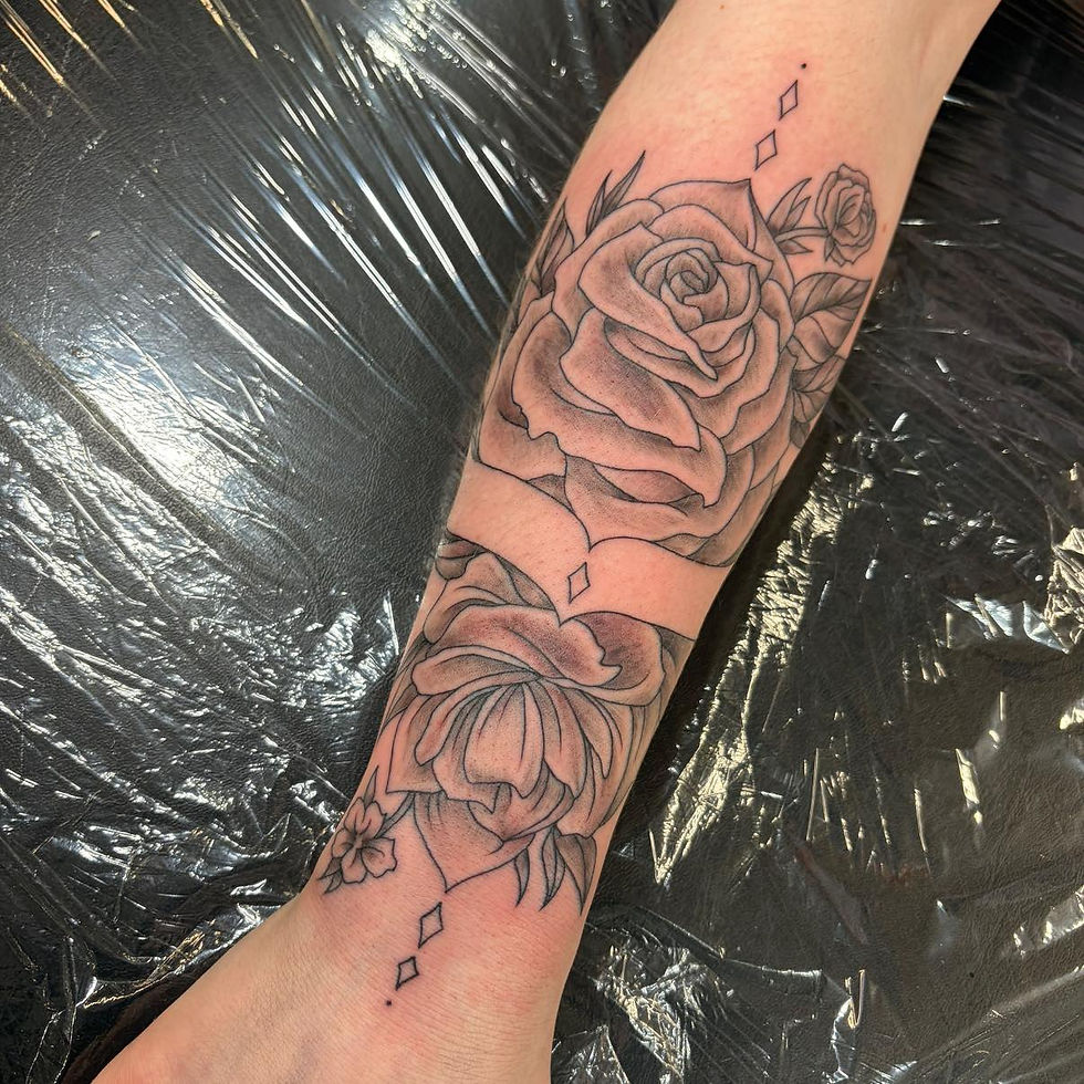 Melisa Fortin Tattoo