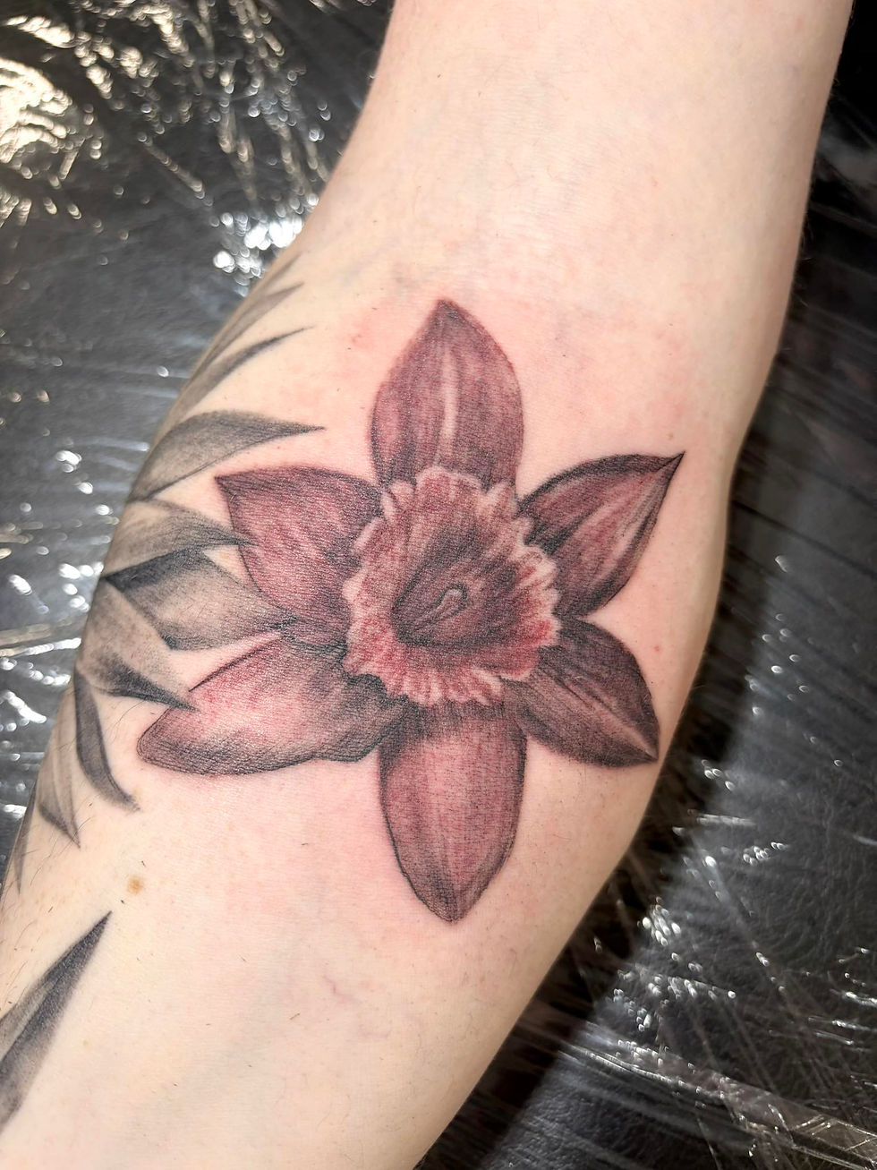 Melisa Fortin Tattoo