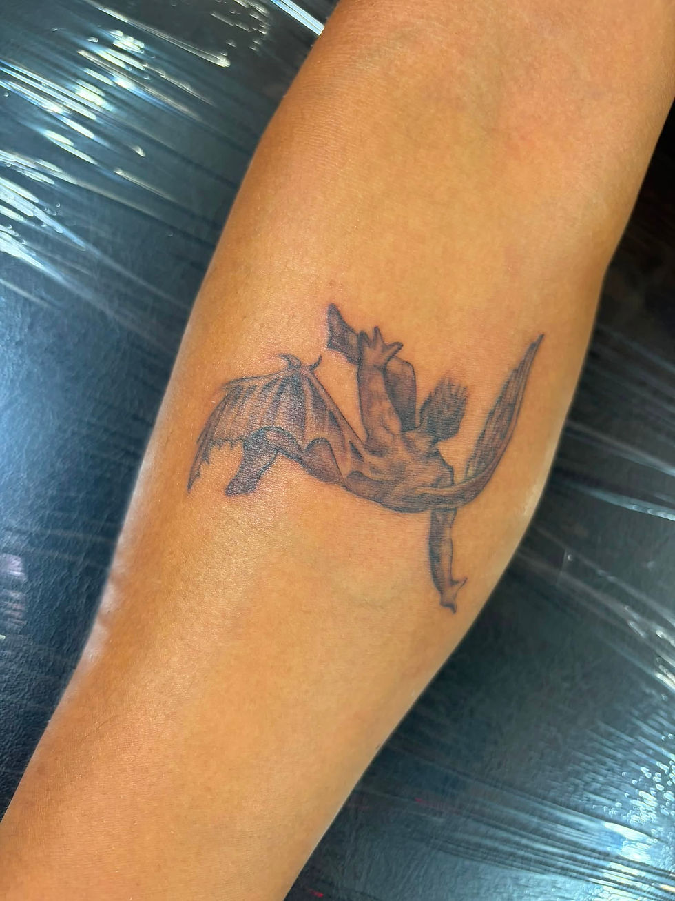 Melisa Fortin Tattoo