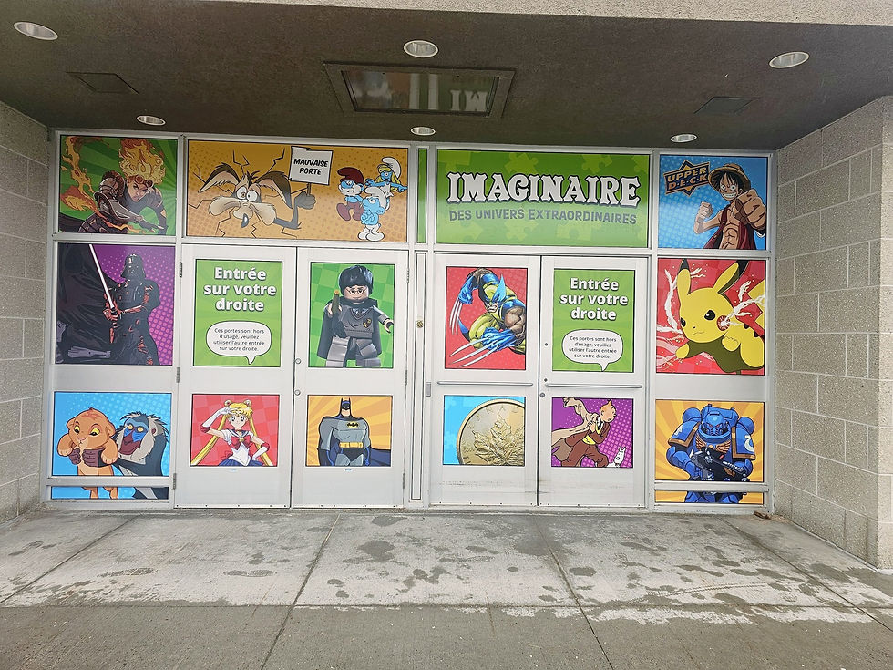 Murale Imaginaire