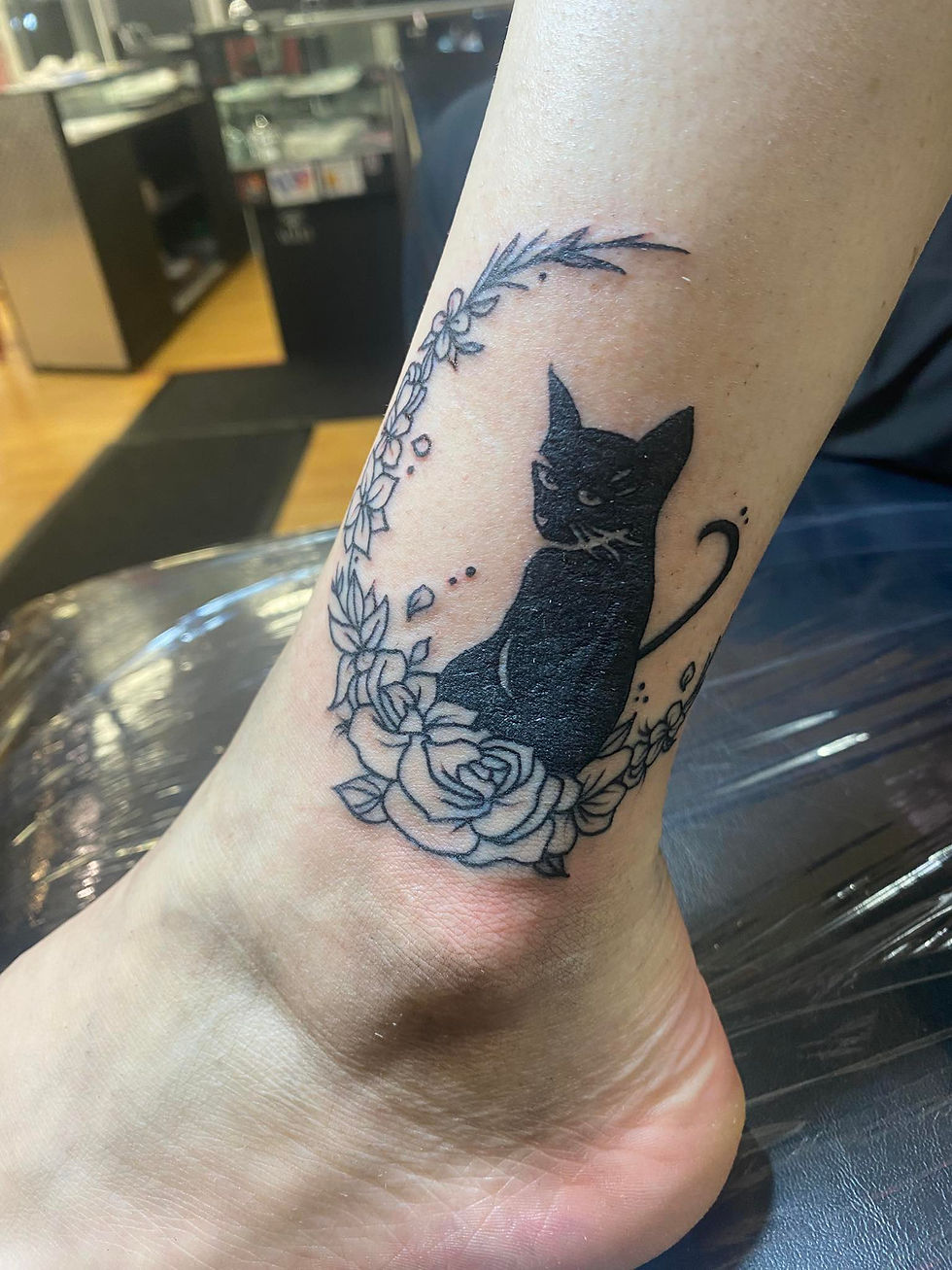 Melisa Fortin Tattoo