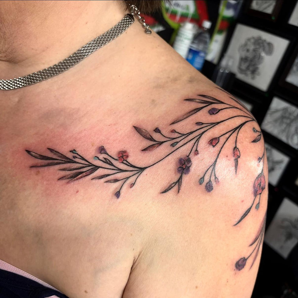 Melisa Fortin Tattoo