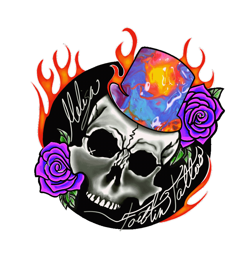 Logo Melisa Fortin Tattoo