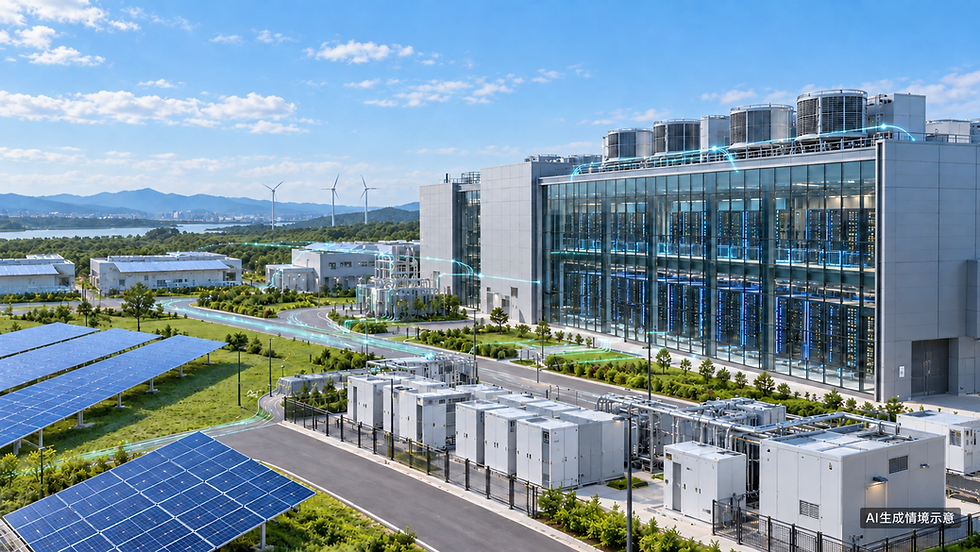 從算力爭霸到能源防線:當 AI 走向現場,我們需要怎樣的電力韌性?