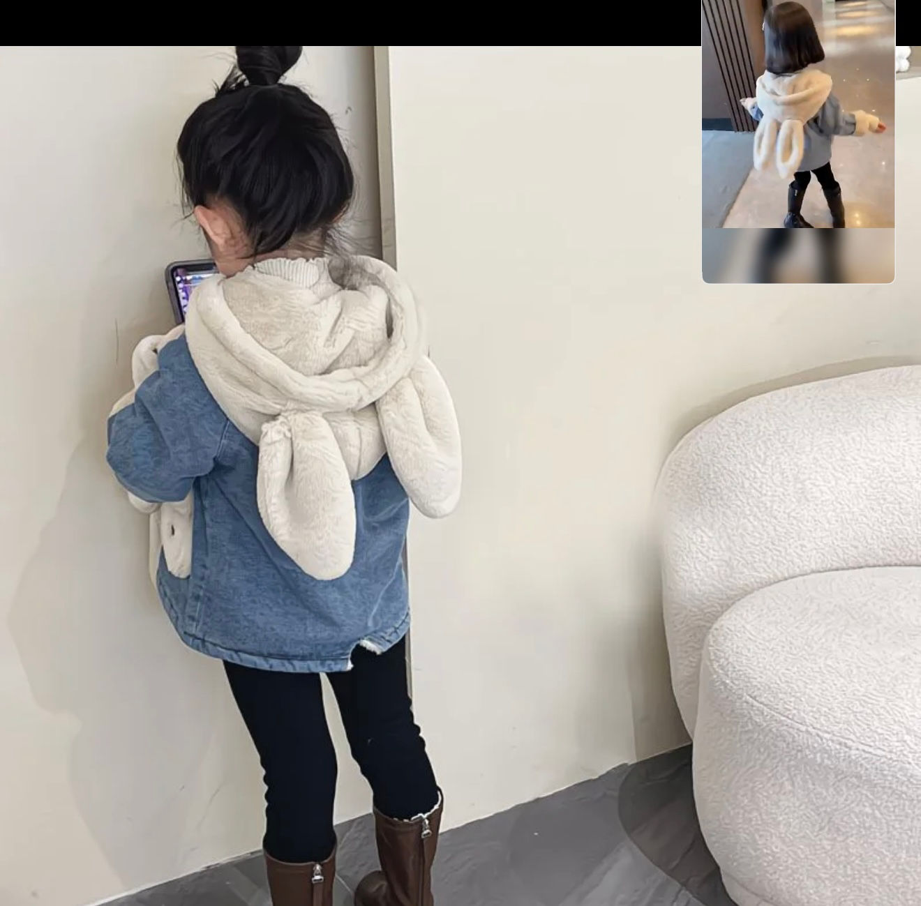 Chaqueta de invierno / Winter jacket 18M-2t