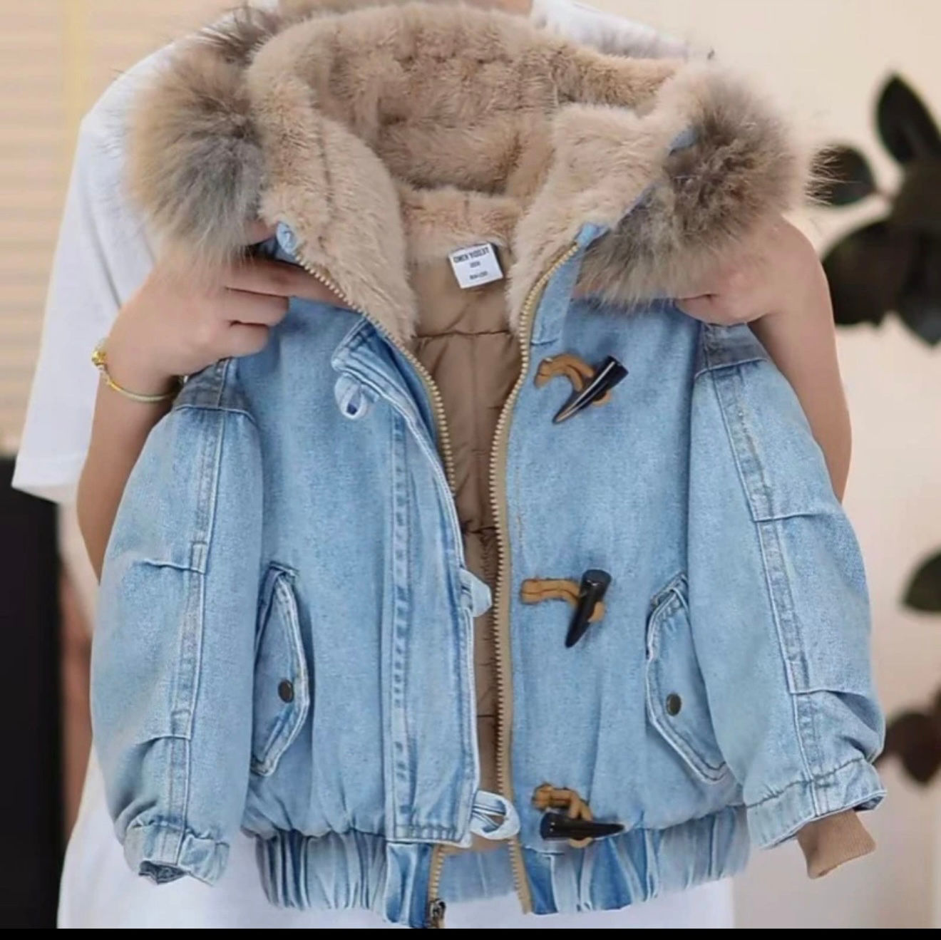 Chaqueta de invierno / winter jacket 7-8yrs