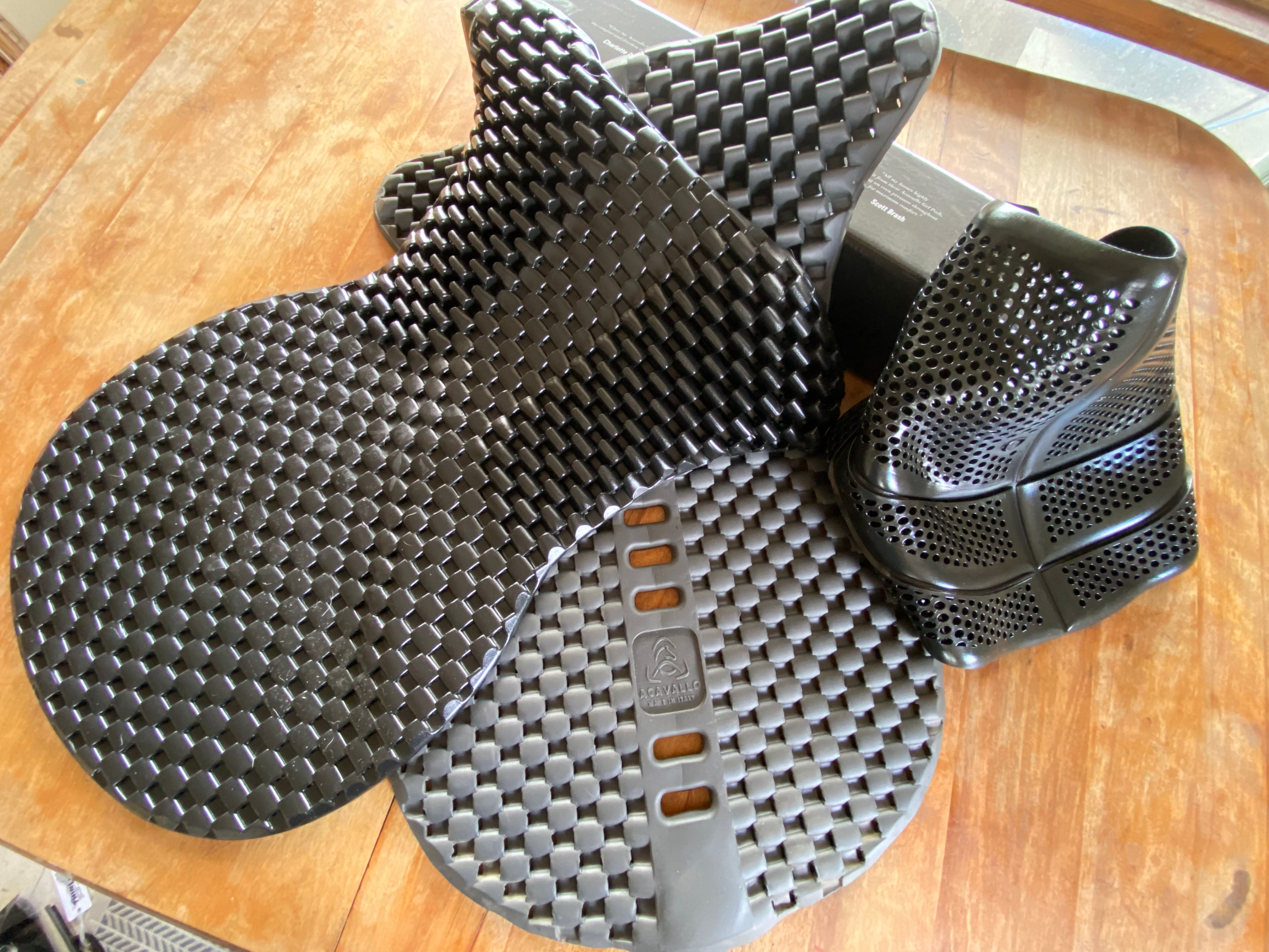 Acavallo − pad Piuma avant (AC071)