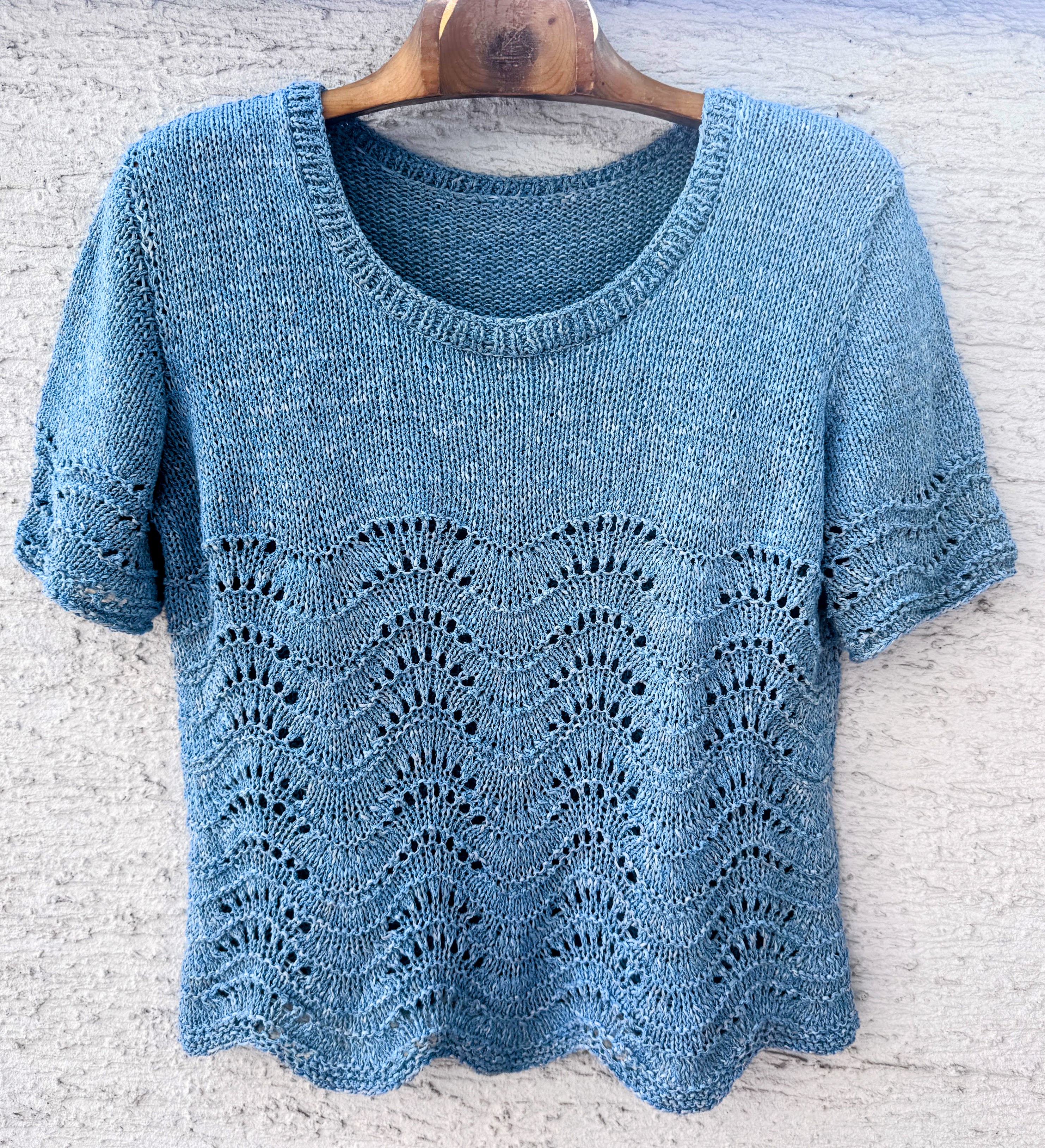 sweater detail