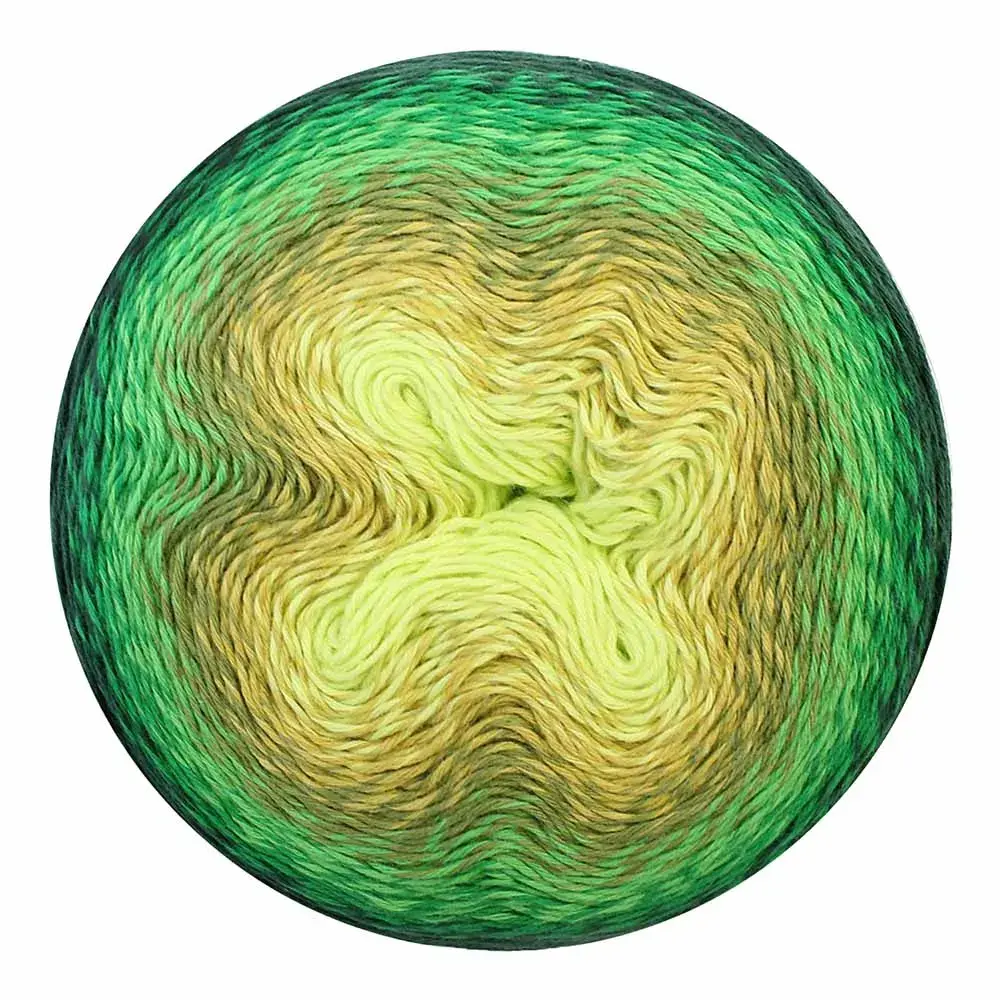 Duhové klubko Scheepjes Whirl 1000 m, 780 Key Lime Pi