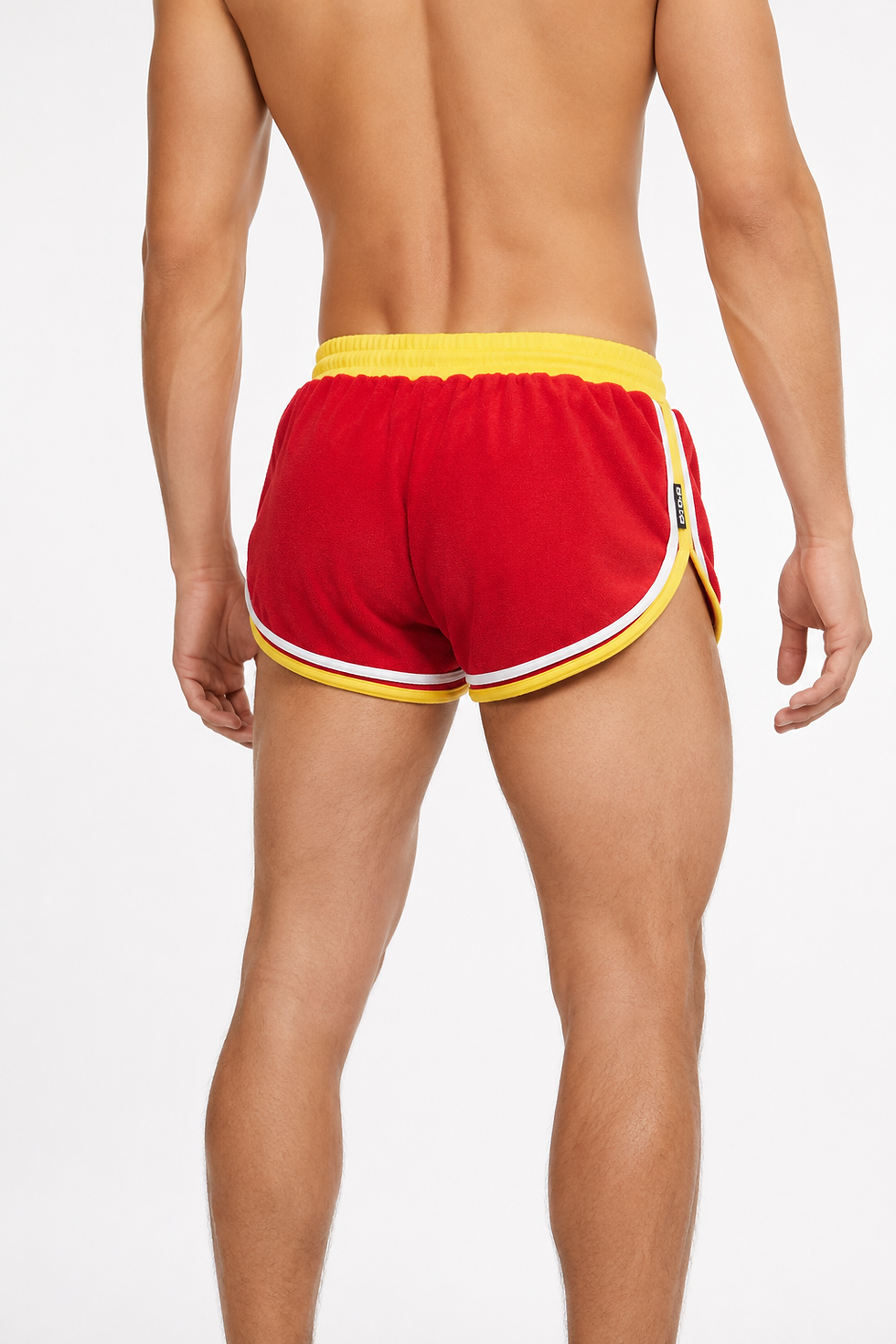 Miniatura: Shorts Fluffy - Vermelho
