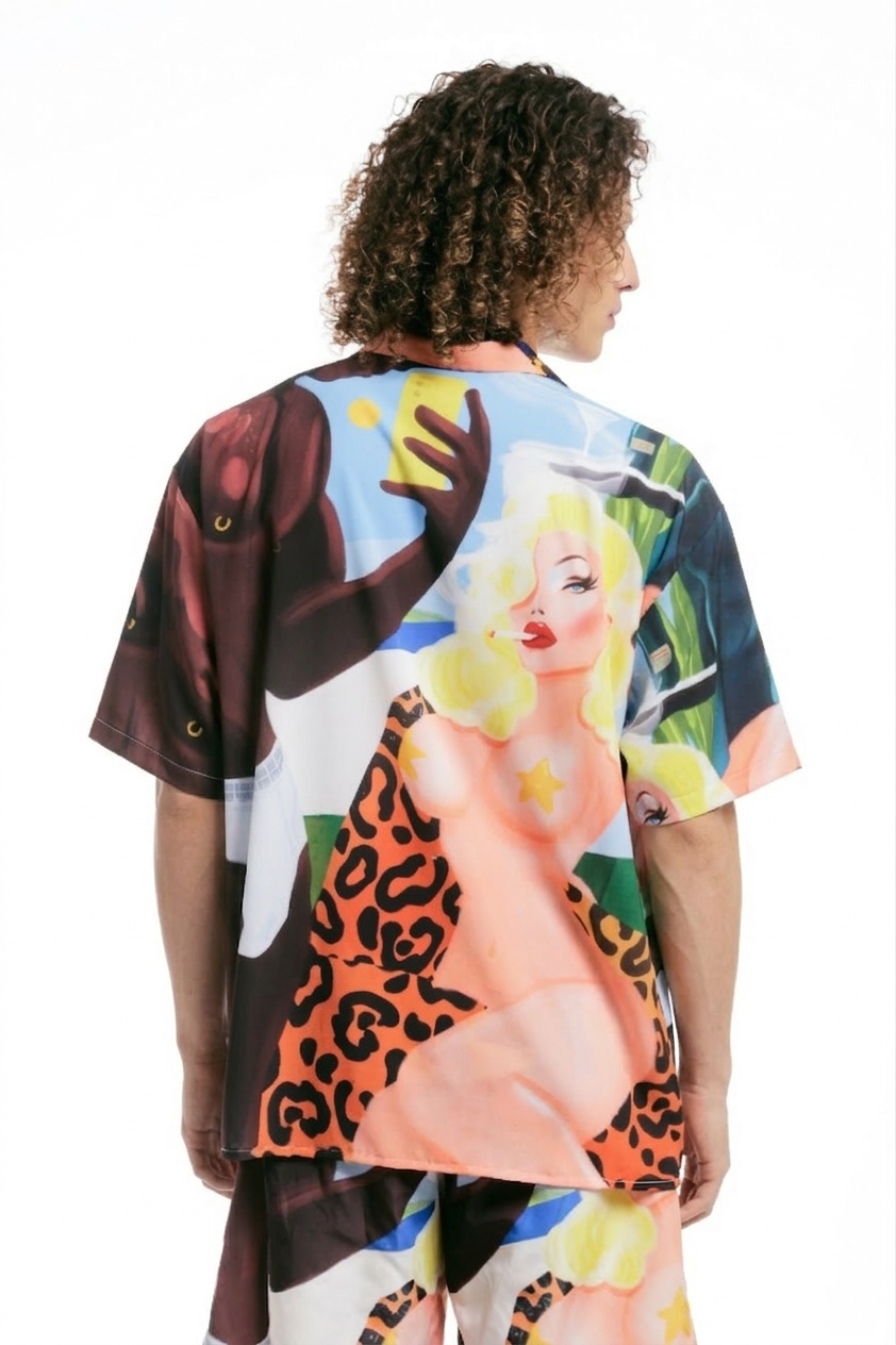Miniatura: Camisa UV Selfie Club