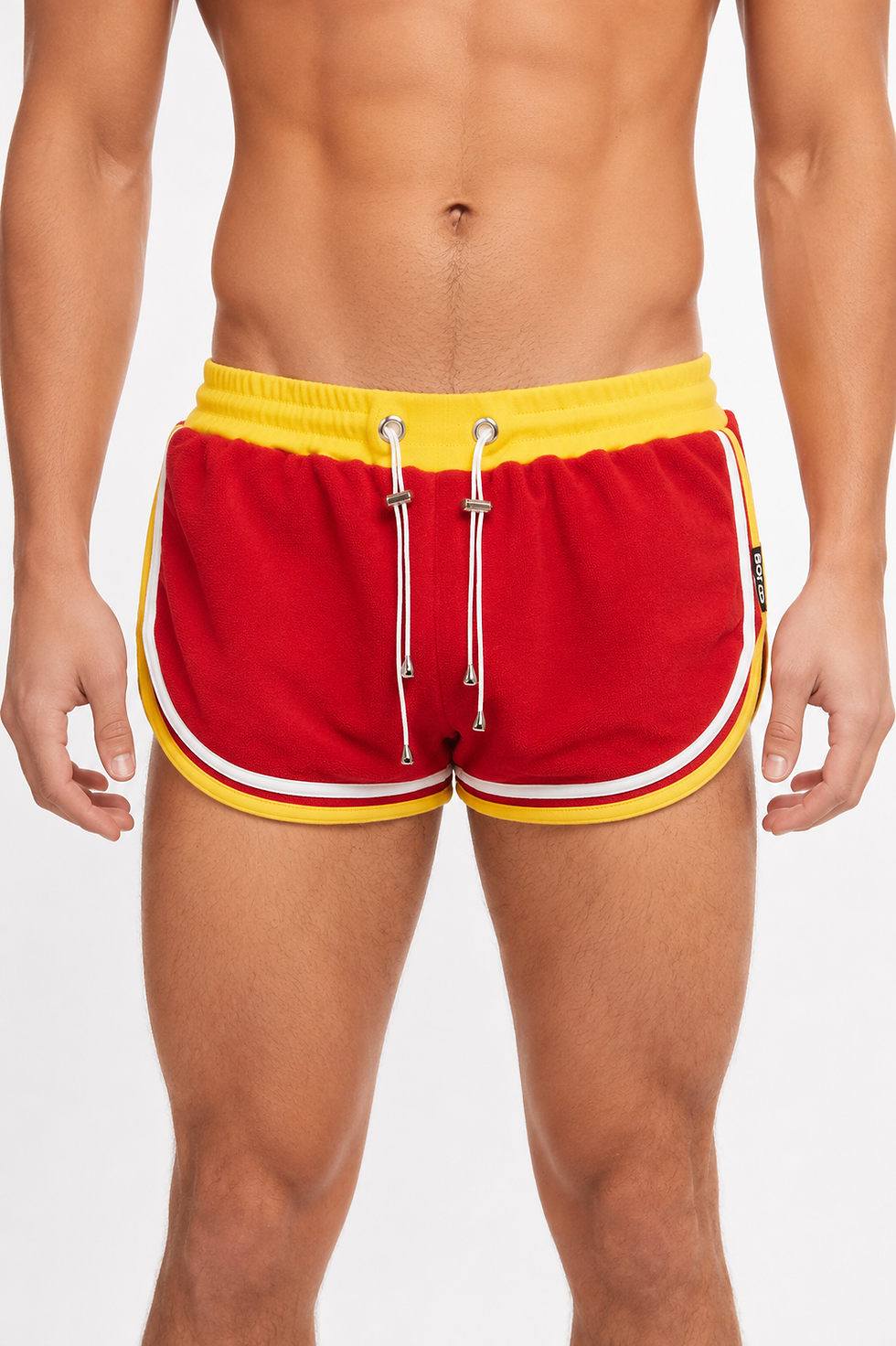 Miniatura: Shorts Fluffy - Vermelho