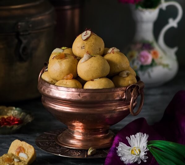 Moong Dal Laddoo