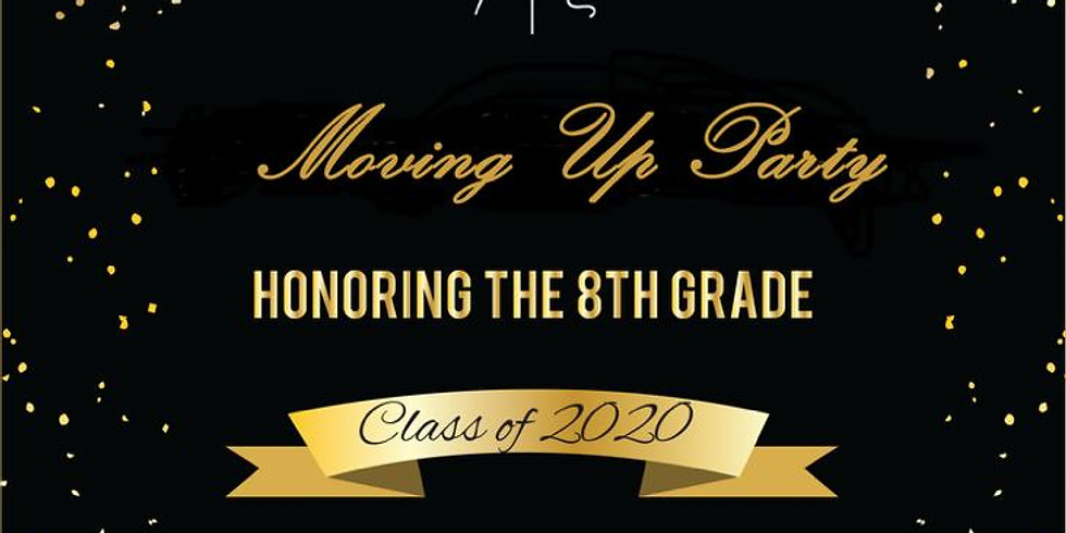 8th grade Moving Up Ceremony 2020 Contribution