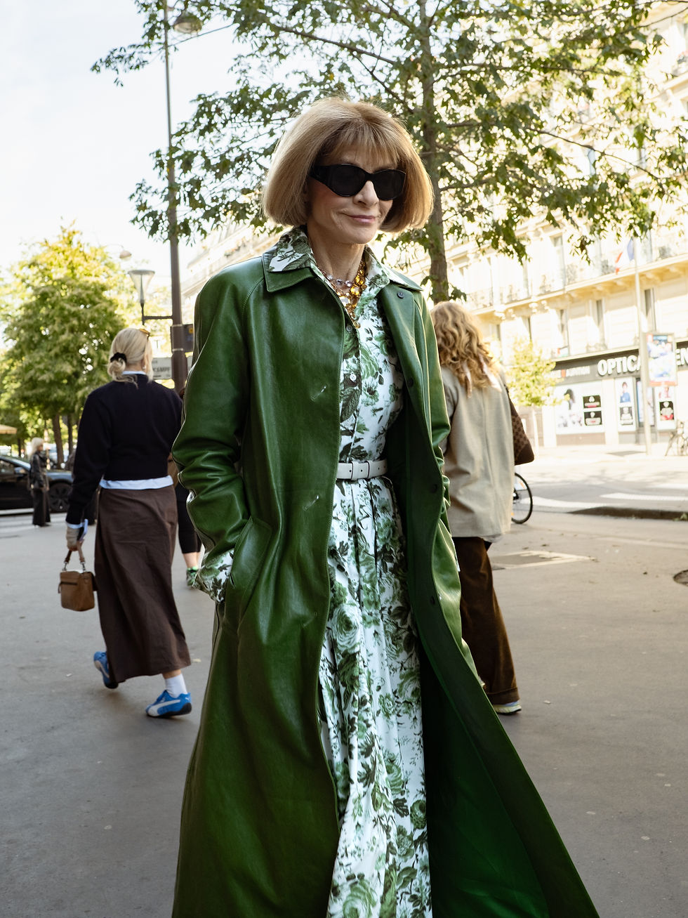 Portraits at Mugler's Show