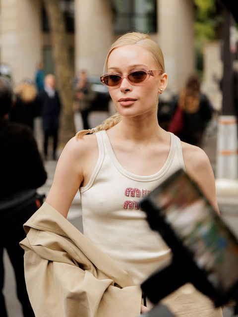 Portraits at MiuMiu's Show