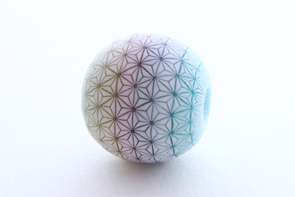 Asanoha rainbow mosaic 