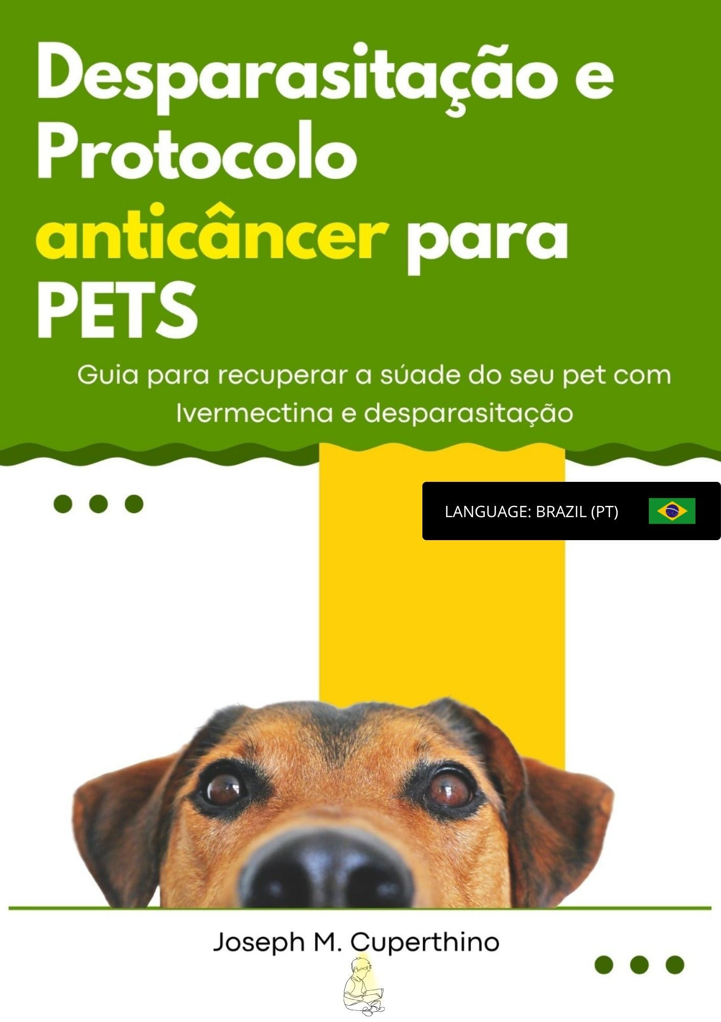 Capa Ebook - Desparasitação e Protocolo Anticâncer para Pets