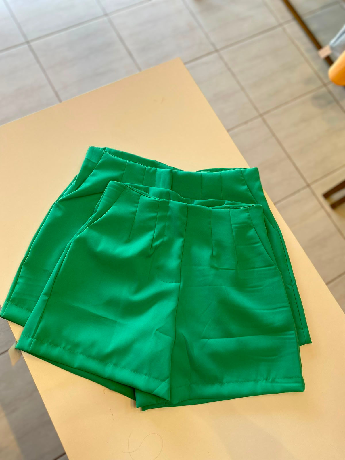 Short Alfaiataria 