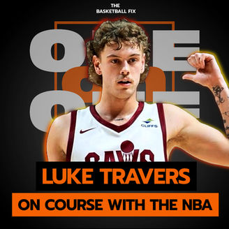 Luke Travers - One On One | From Rockingham to the NBA: Luke Travers’ Journey to Greatness