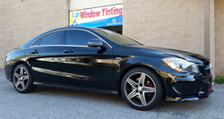 2016 Mercedes CLA (1) - Cool Comfort Window Tinting
