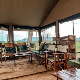 ThornTree Camp in Serengeti National Park,