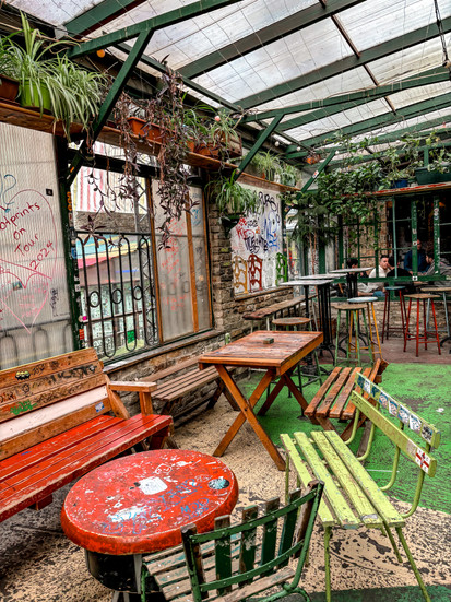 Ruin Bars Budapest