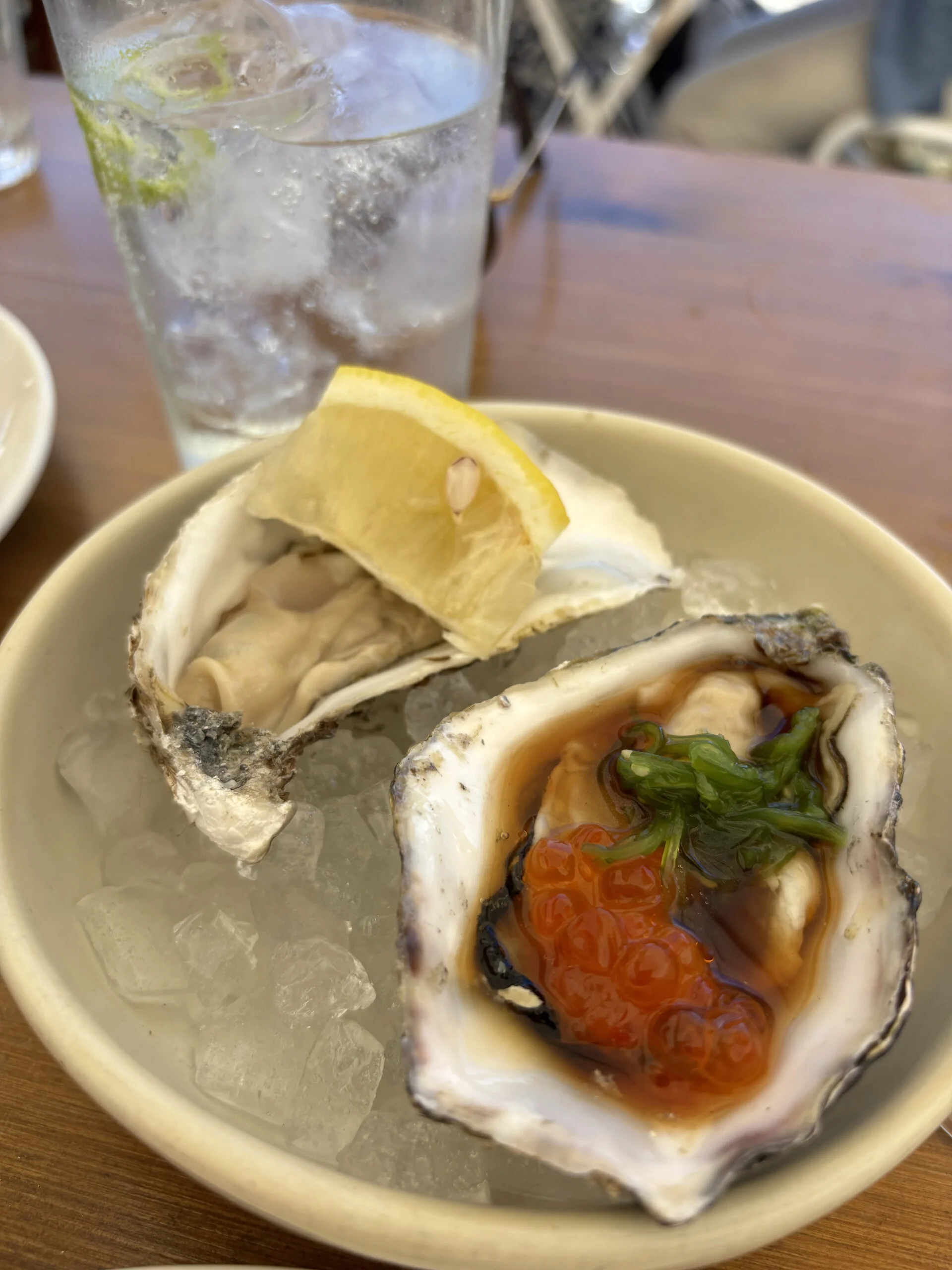 oysters @ talla