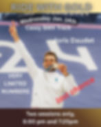 Joris Daudet - Casey 14 Jan 6:00PM; Age 11 and Under