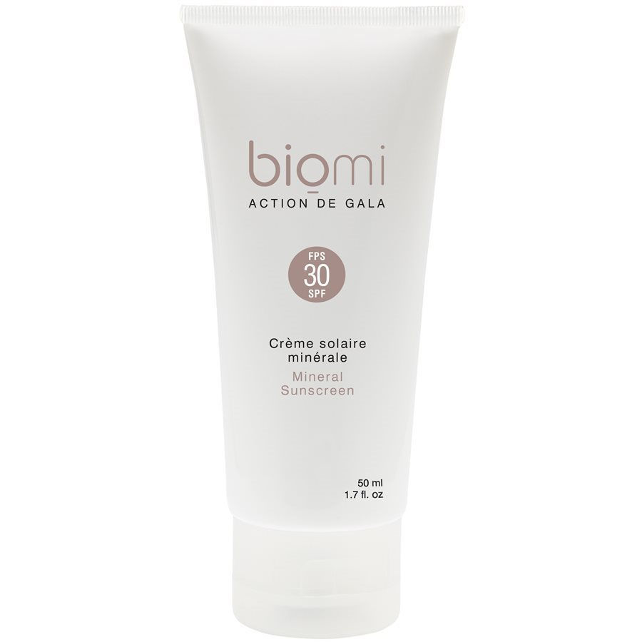 Miniature : ACTION DE GALA CRÈME SOLAIRE MINÉRALE BIOMI
