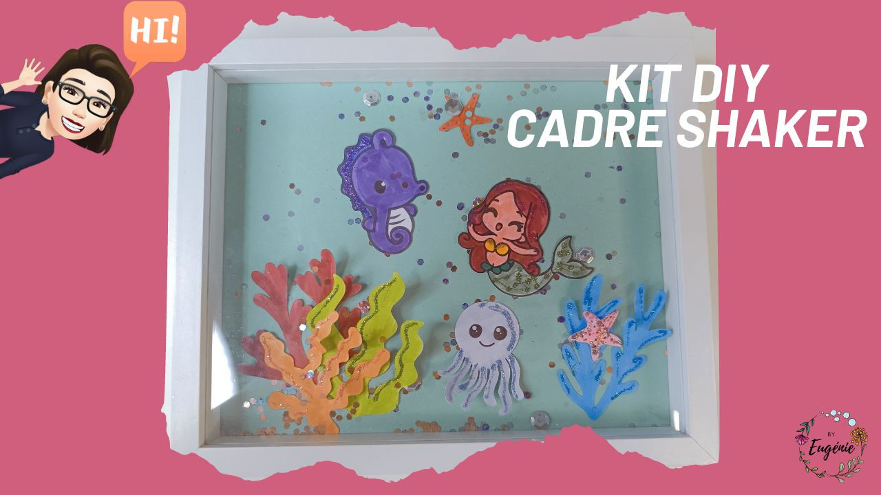 Cadre Shaker sous l'océan